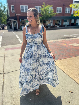 Provence Dress