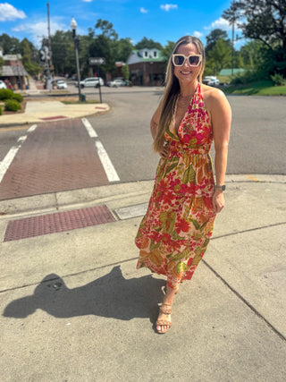Botanical Garden Dress