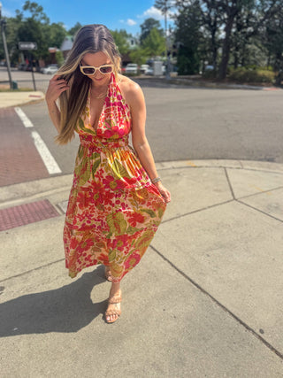 Botanical Garden Dress