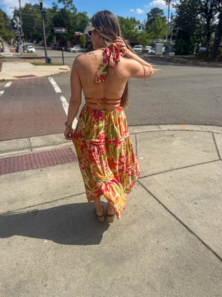 Botanical Garden Dress