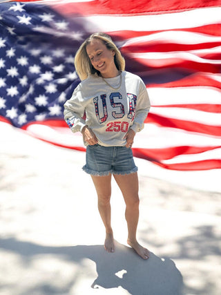USA Patch Pullover