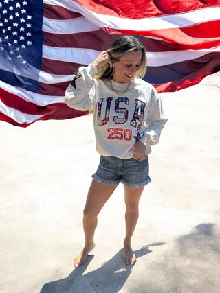 USA Patch Pullover