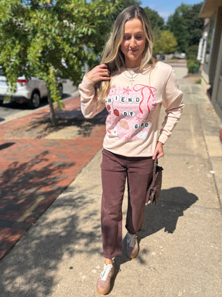 Friend of God Crewneck Sweatshirt