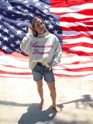 God's Country Reversible Mock-neck Sweatshirt