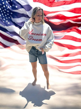 Patriot Mommy Short