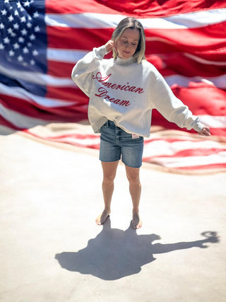 Patriot Mommy Short