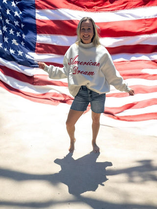 Patriot Mommy Short