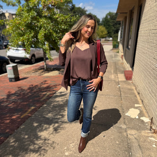 Cocoa Blazer