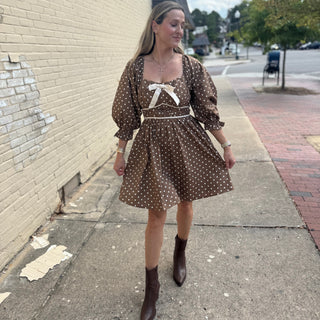 Swiss Dot Dress