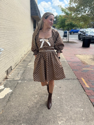 Swiss Dot Dress
