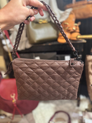 Quilted handbag