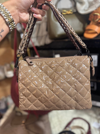 Quilted handbag