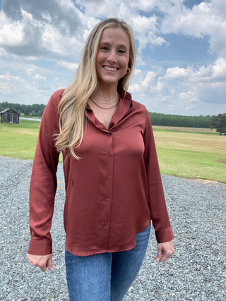 Cinnamon Blouse