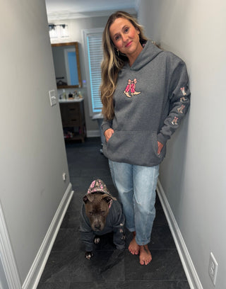 Online Exclusive Boots Hoodie Mommy & Me