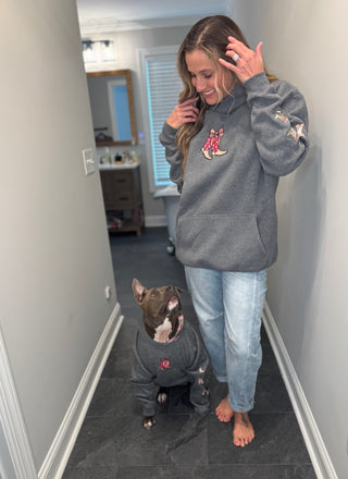 Online Exclusive Boots Hoodie Mommy & Me