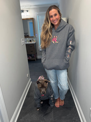 Online Exclusive Boots Hoodie Mommy & Me