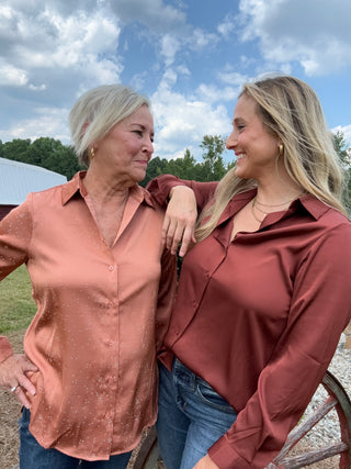 Cinnamon Blouse