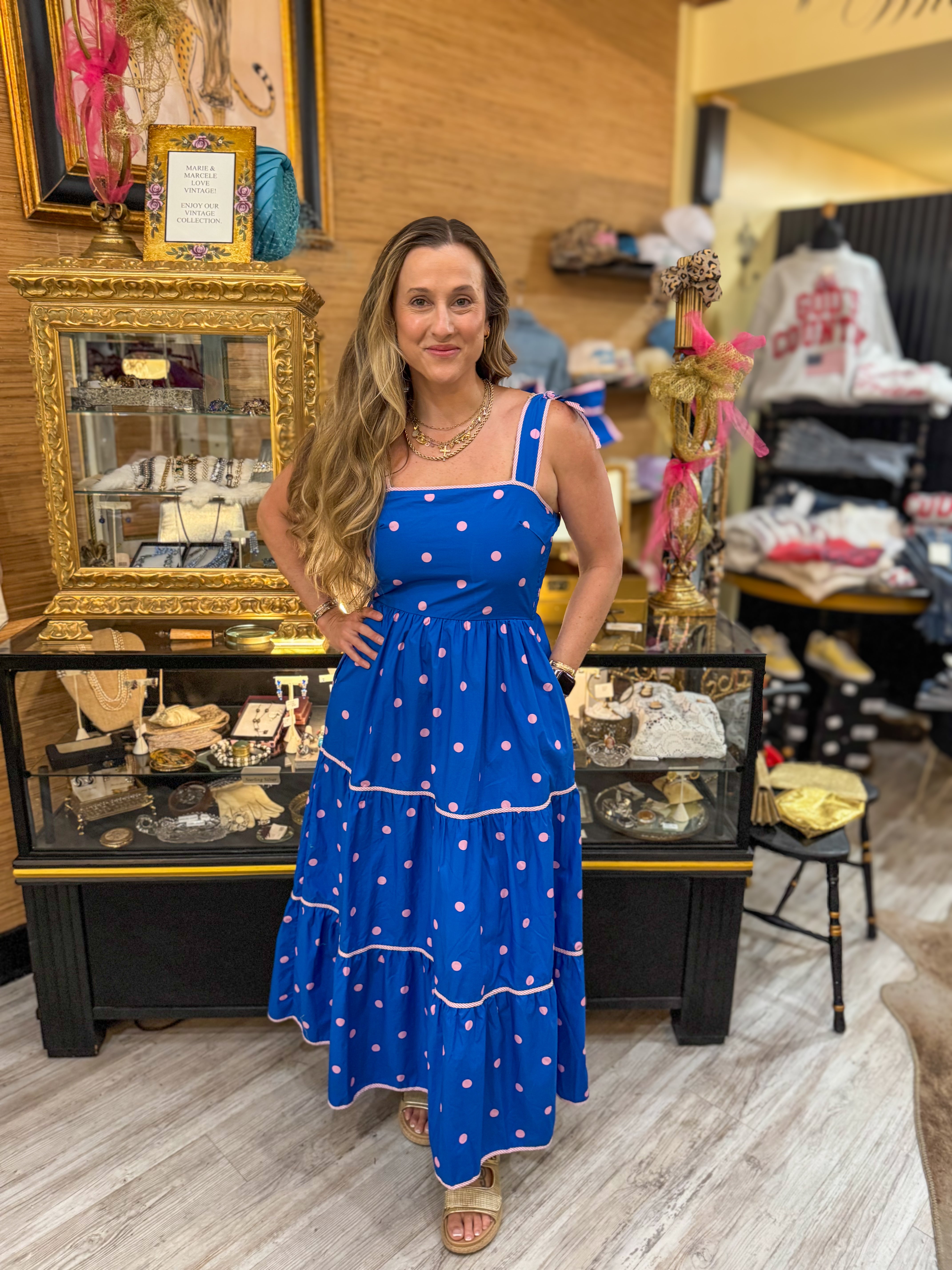 The Dolly Blue Dress medium