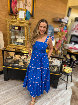 The Dolly Blue Dress