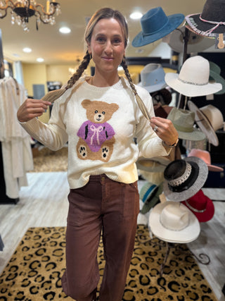 Teddy Knit Online Exclusive