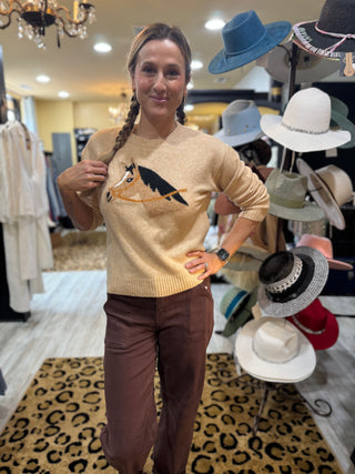 Giddy Up Sweater Online Exclusive