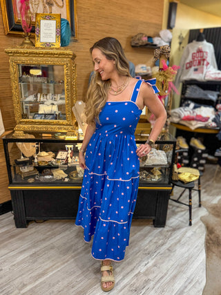 The Dolly Blue Dress