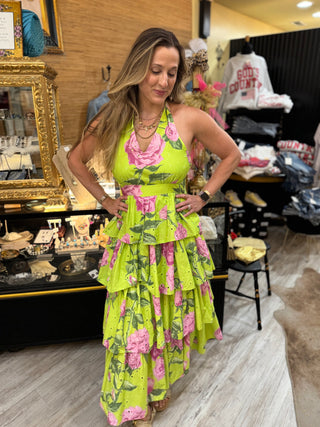 Pink Lemonade Dress