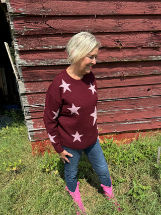 Under the Stars Knit Sweater