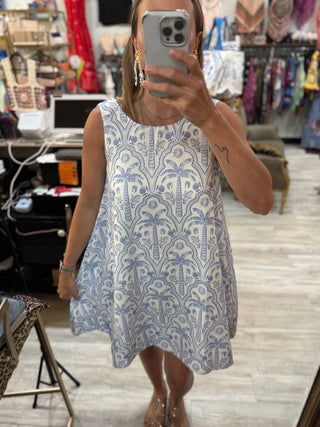 Palm Tree Dress