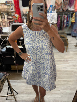 Palm Tree Dress
