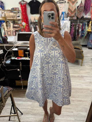 Palm Tree Dress