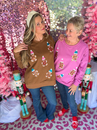 Gingerbread Man Pullover