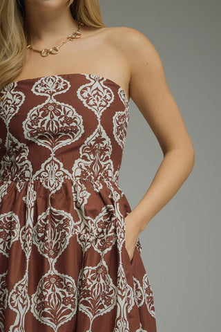 The Cinnamon Manor Dress