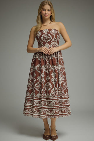 The Cinnamon Manor Dress