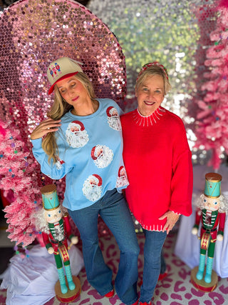 Red Red Reindeer Sweater