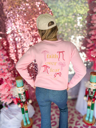 Faith over Fear Pullover