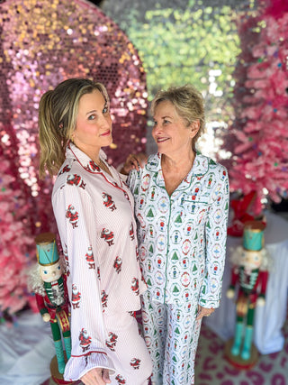 Santa Pajamas