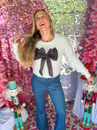 Put a Bow On It Sweater
