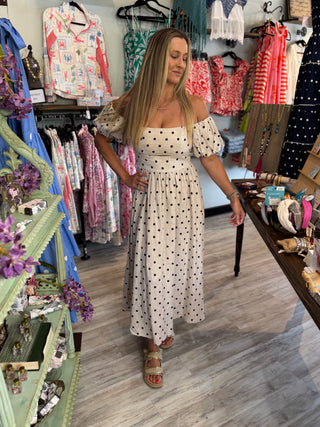 Monticello Dress