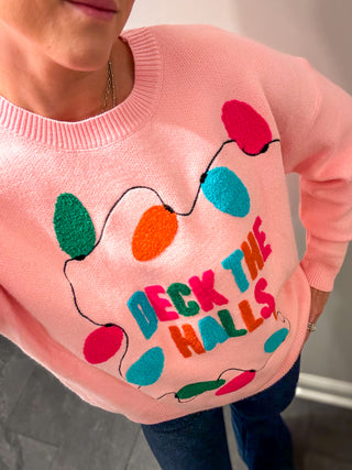 Deck the Halls Sweater