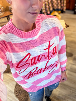 Santa Baby Sweater