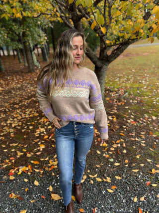 Geo Sweater