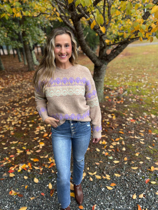 Geo Sweater