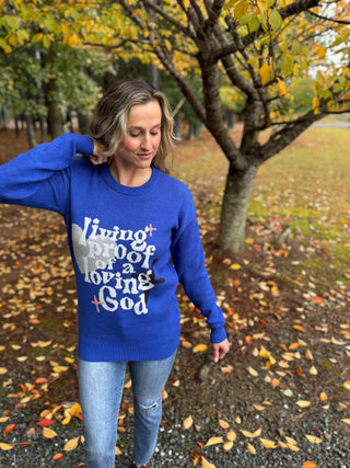 Living Proof Jacquard Sweater Online Exclusive