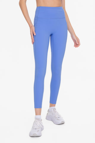 Daze Blue Leggings