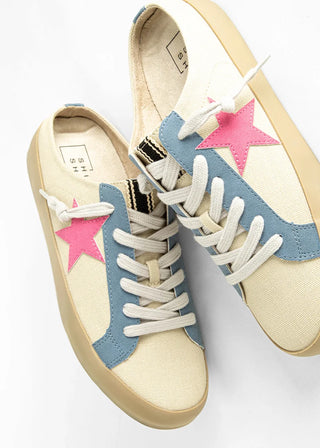 Polka Beige Slip On Sneaker