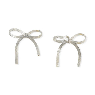 Small Bow Earrings Waterproof