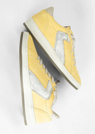 Salma Yellow Sneakers