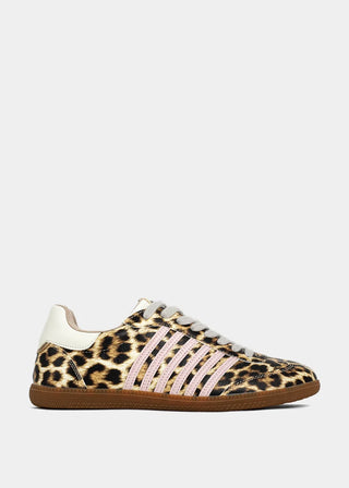 Stevie Leopard Sneaker