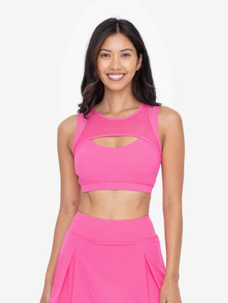 Pink Pink Sports Bra